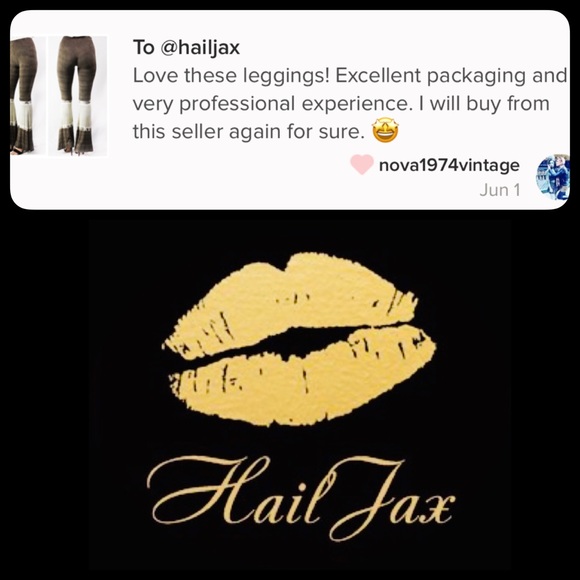 Boho Flare Leggings - Picture 2 of 2